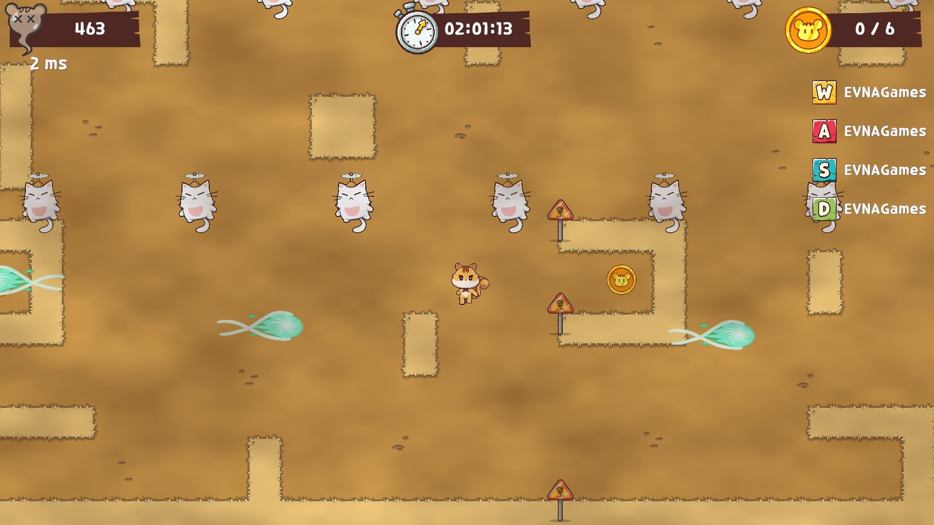 WASD : The Adventure of Tori Screenshot 1