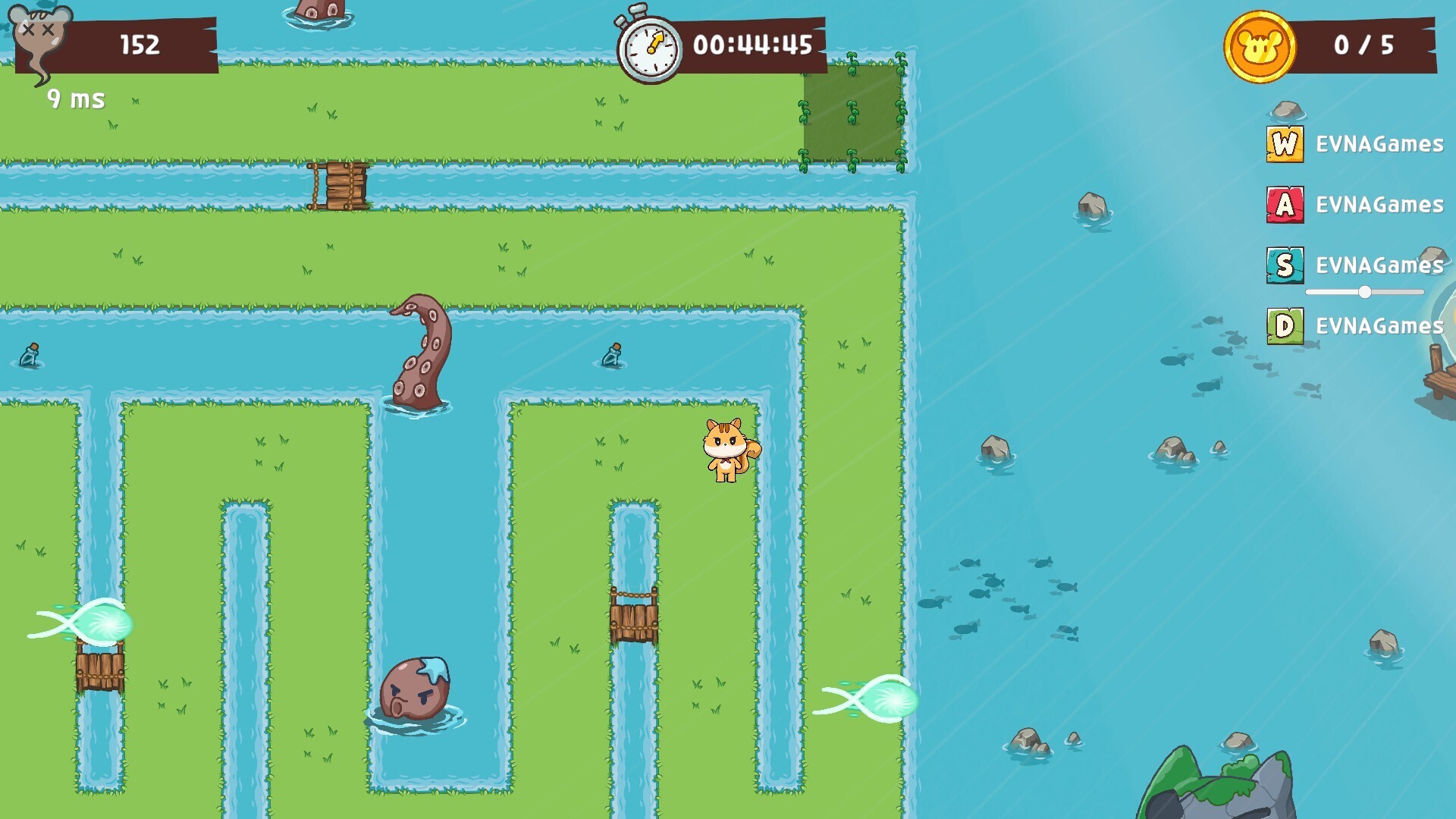 WASD : The Adventure of Tori Screenshot 0