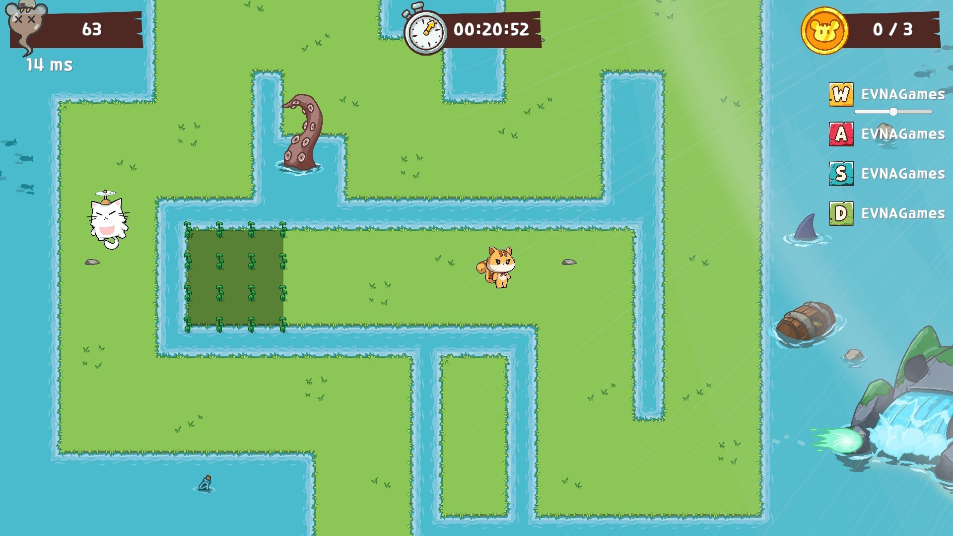 WASD : The Adventure of Tori Screenshot 4