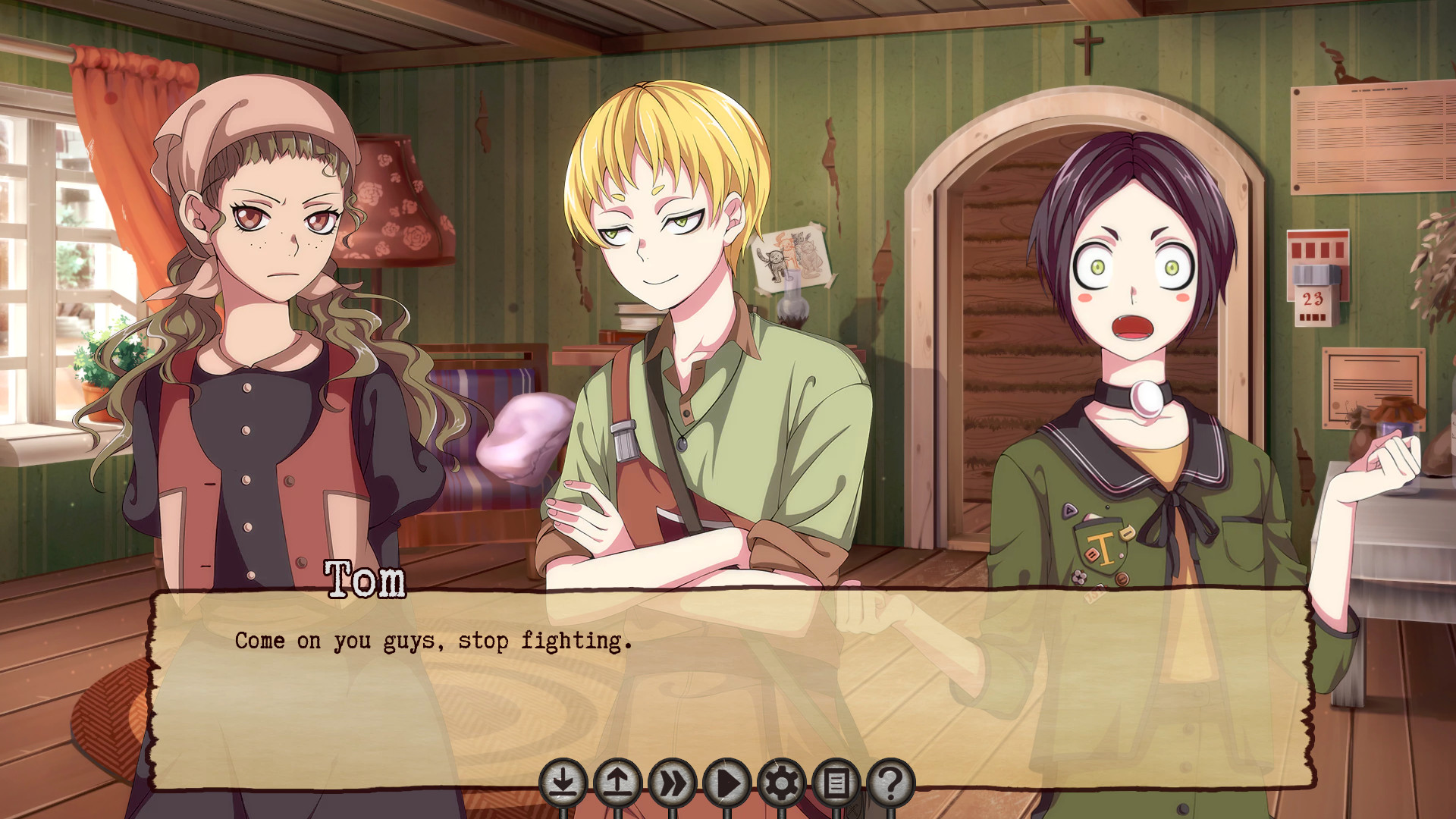 Guilty Parade Screenshot 4