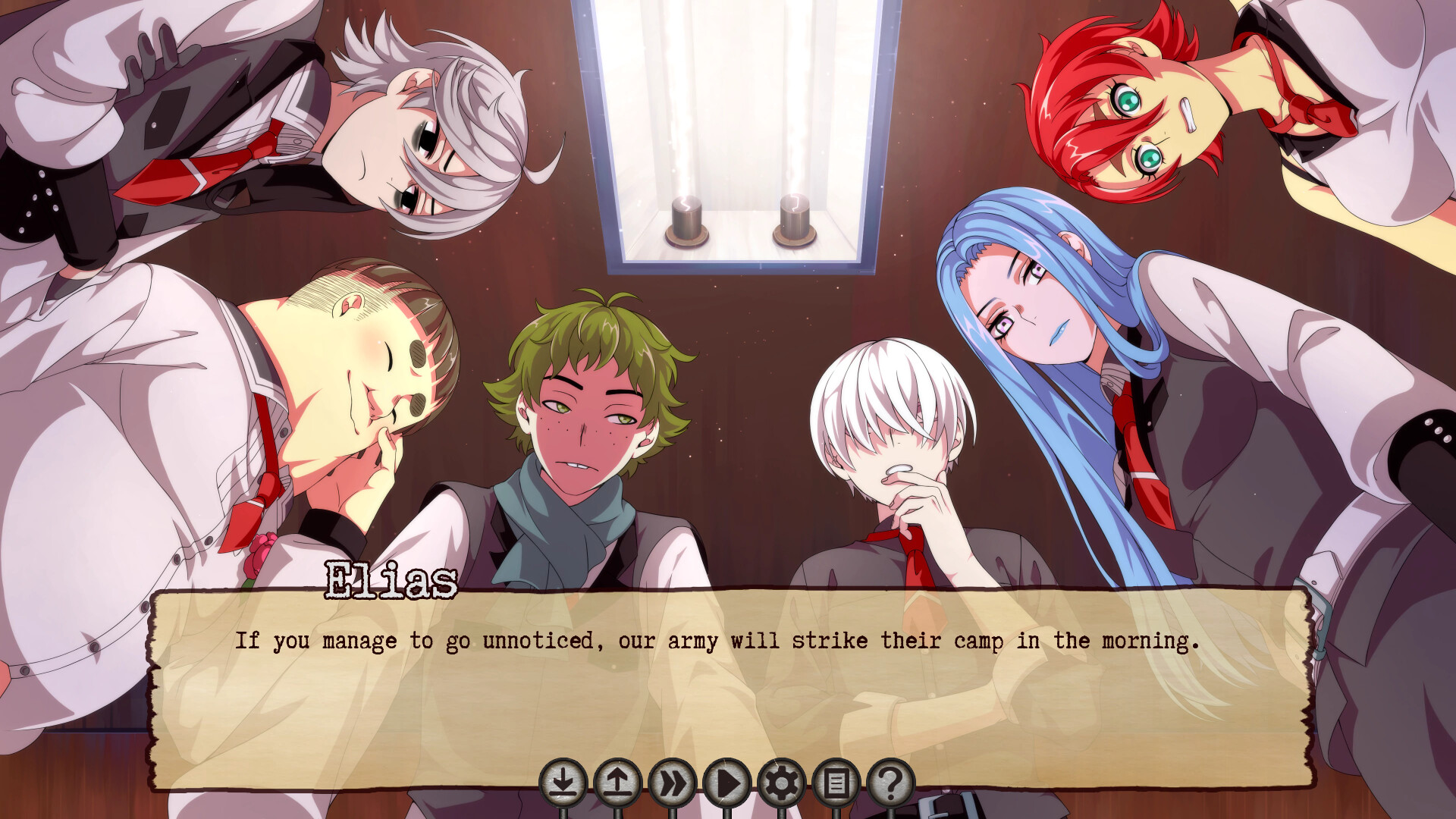 Guilty Parade Screenshot 8