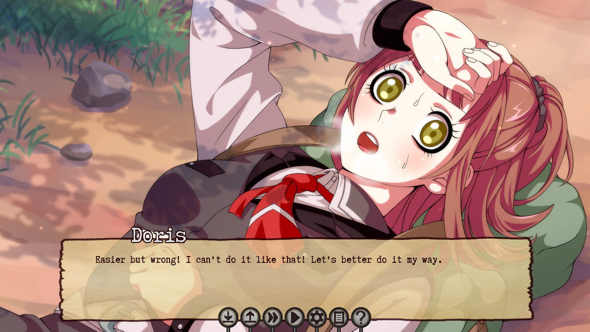 Guilty Parade Screenshot 0