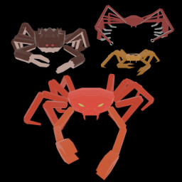 The liberation of countless king crabs icon
