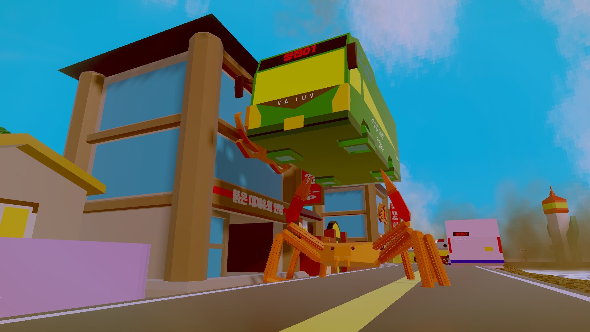 Super Kingcrab Simulator Screenshot 2