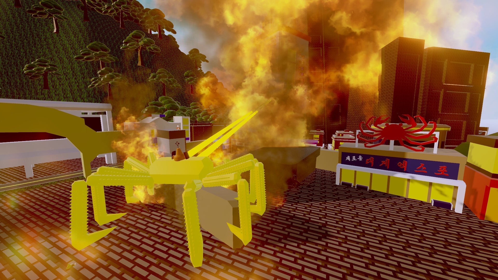 Super Kingcrab Simulator Screenshot 4