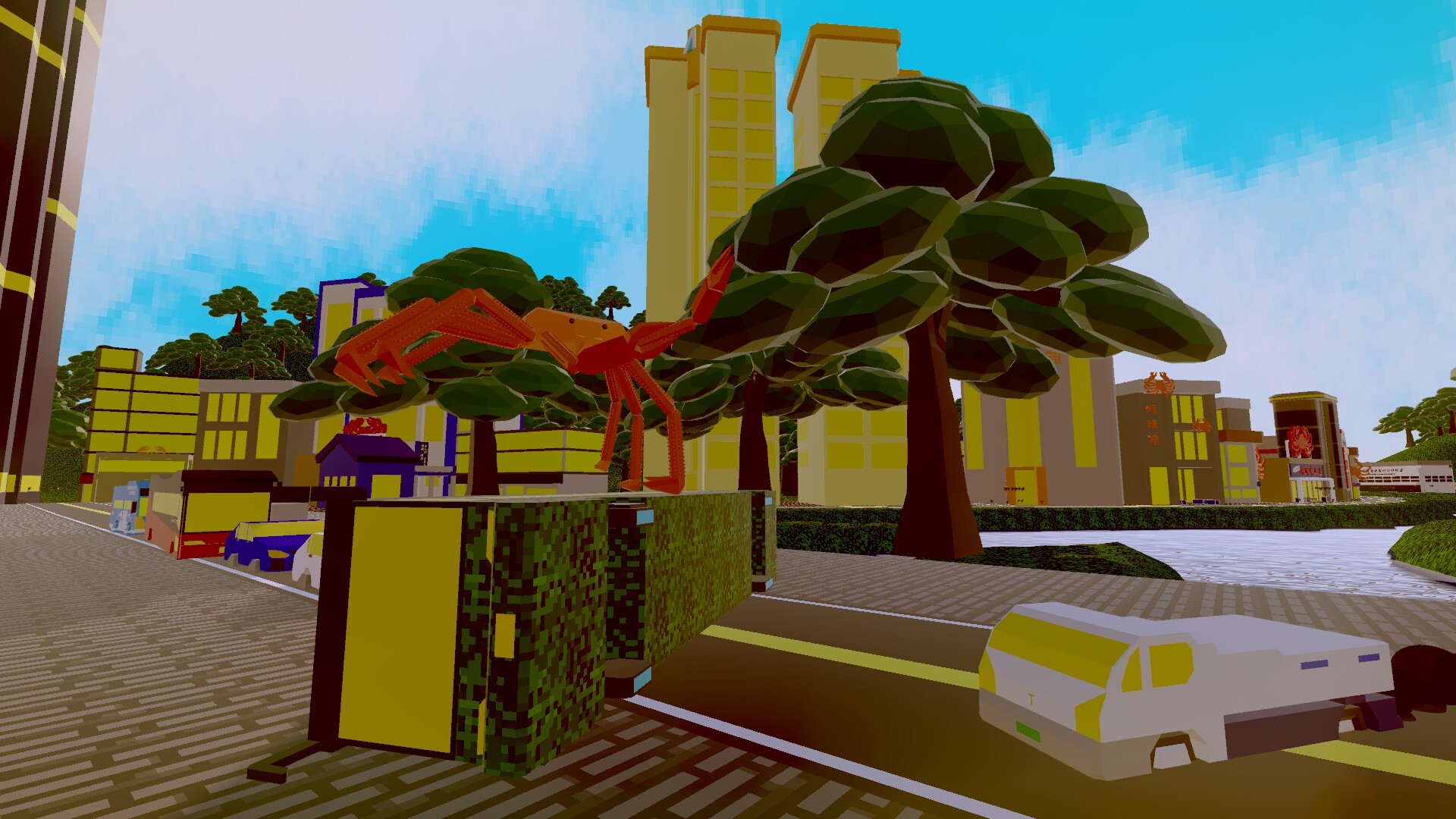 Super Kingcrab Simulator Screenshot 1