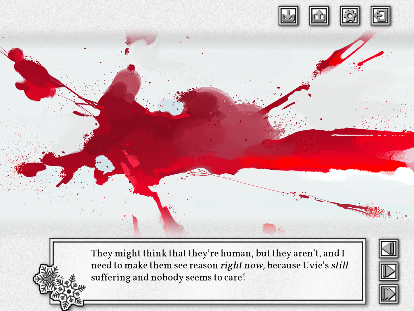 A Cold Comfort Screenshot 1