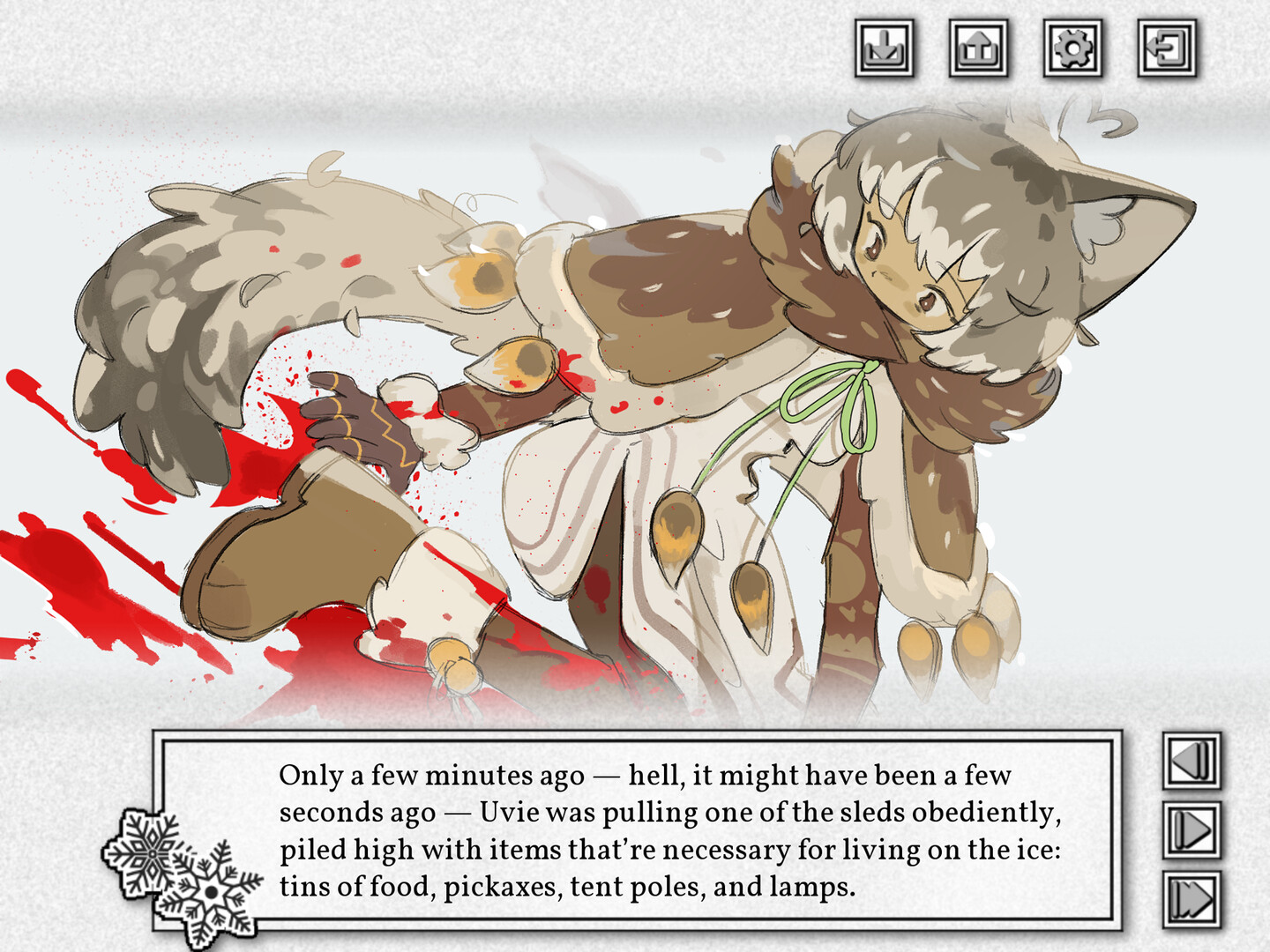 A Cold Comfort Screenshot 0