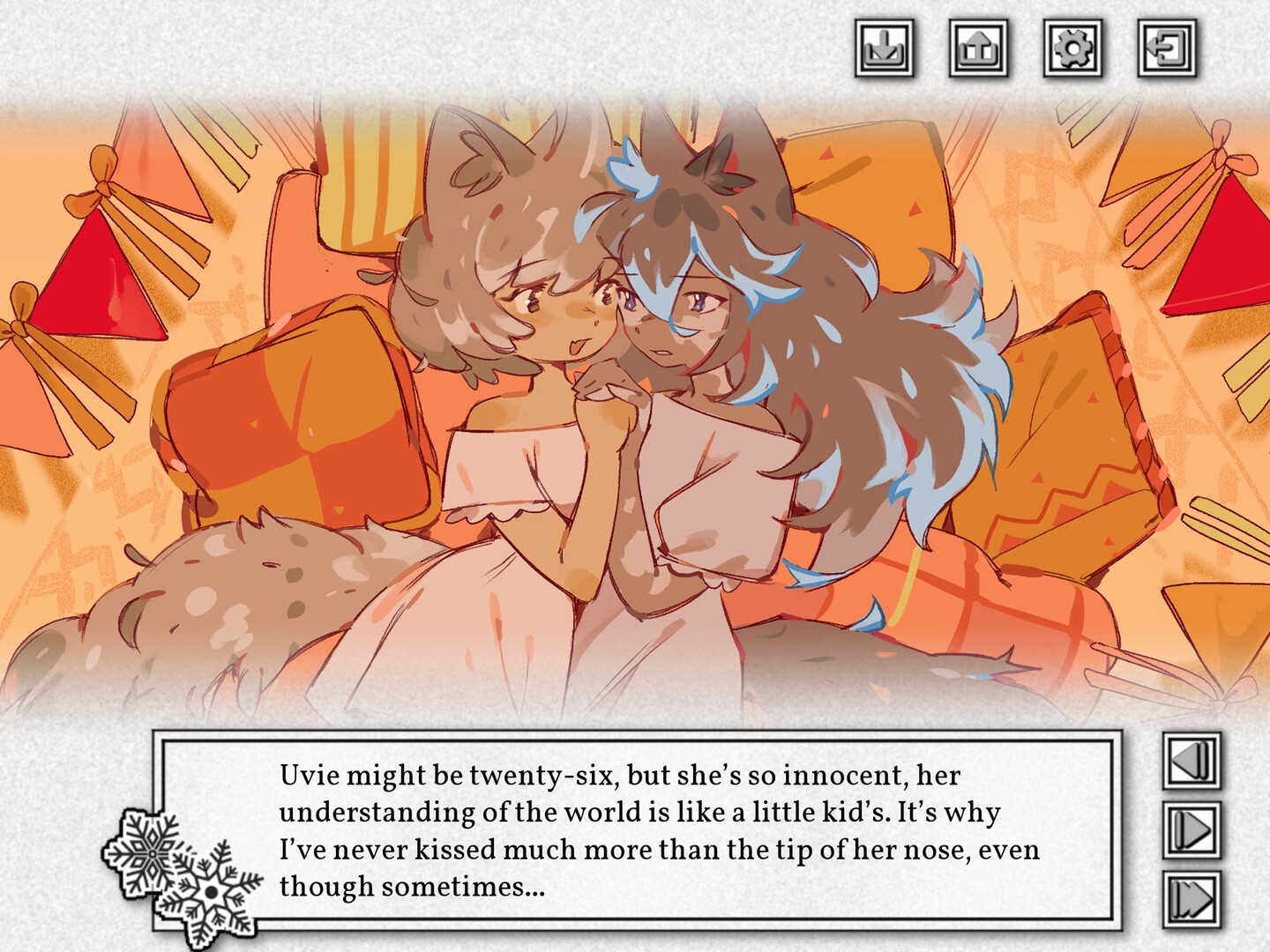 A Cold Comfort Screenshot 2