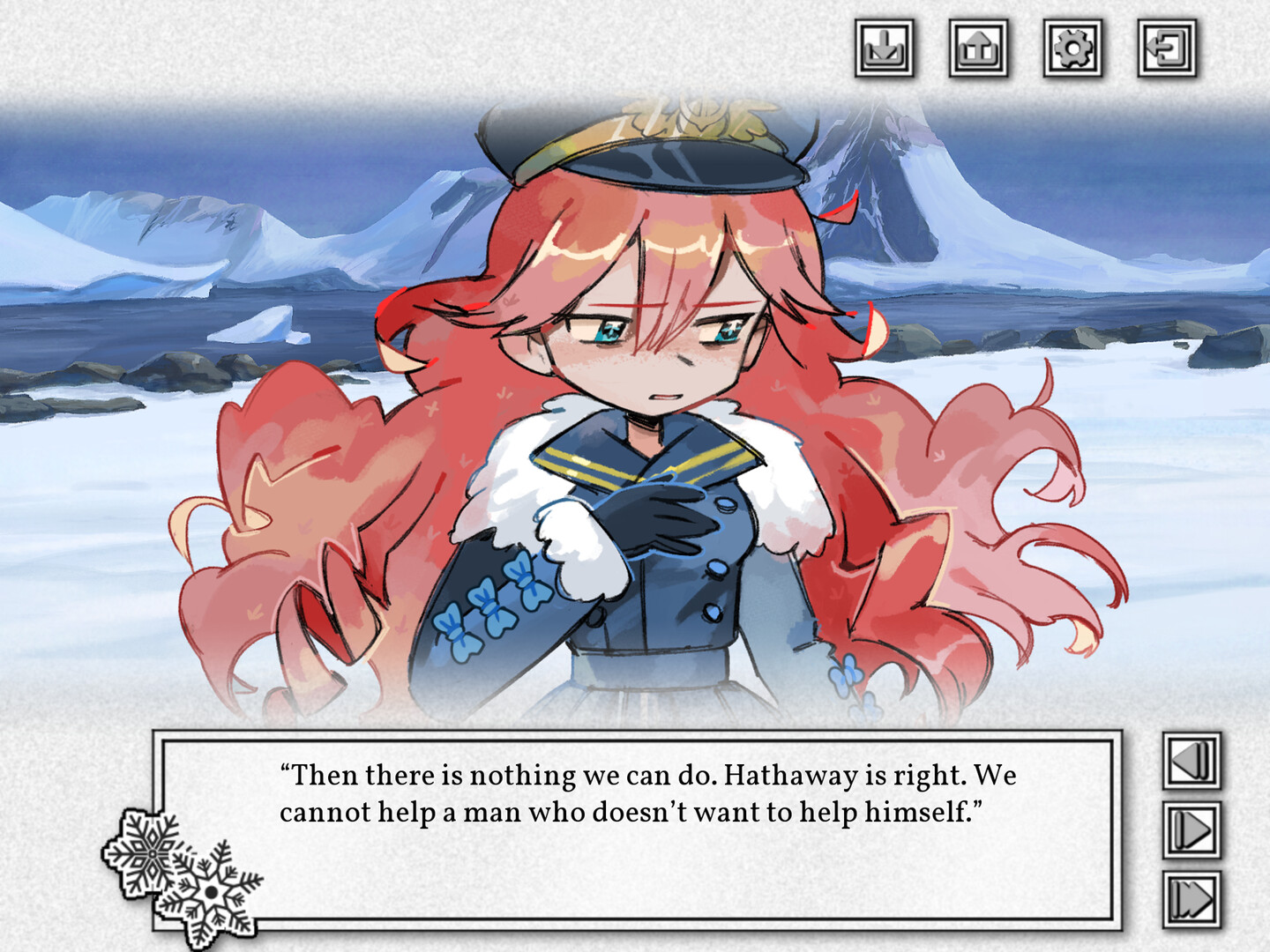 A Cold Comfort Screenshot 3