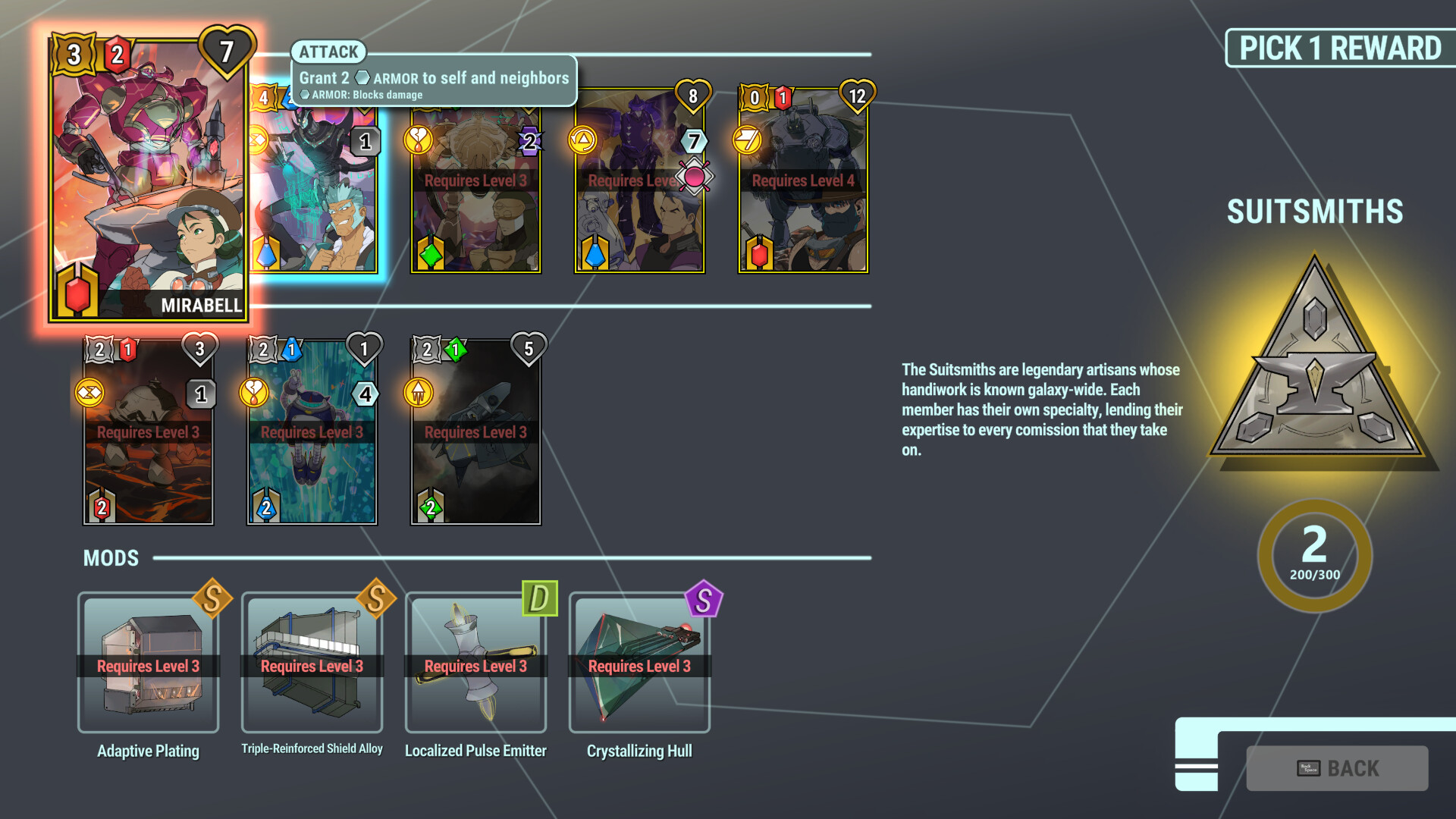 Battle Suit Aces Screenshot 5