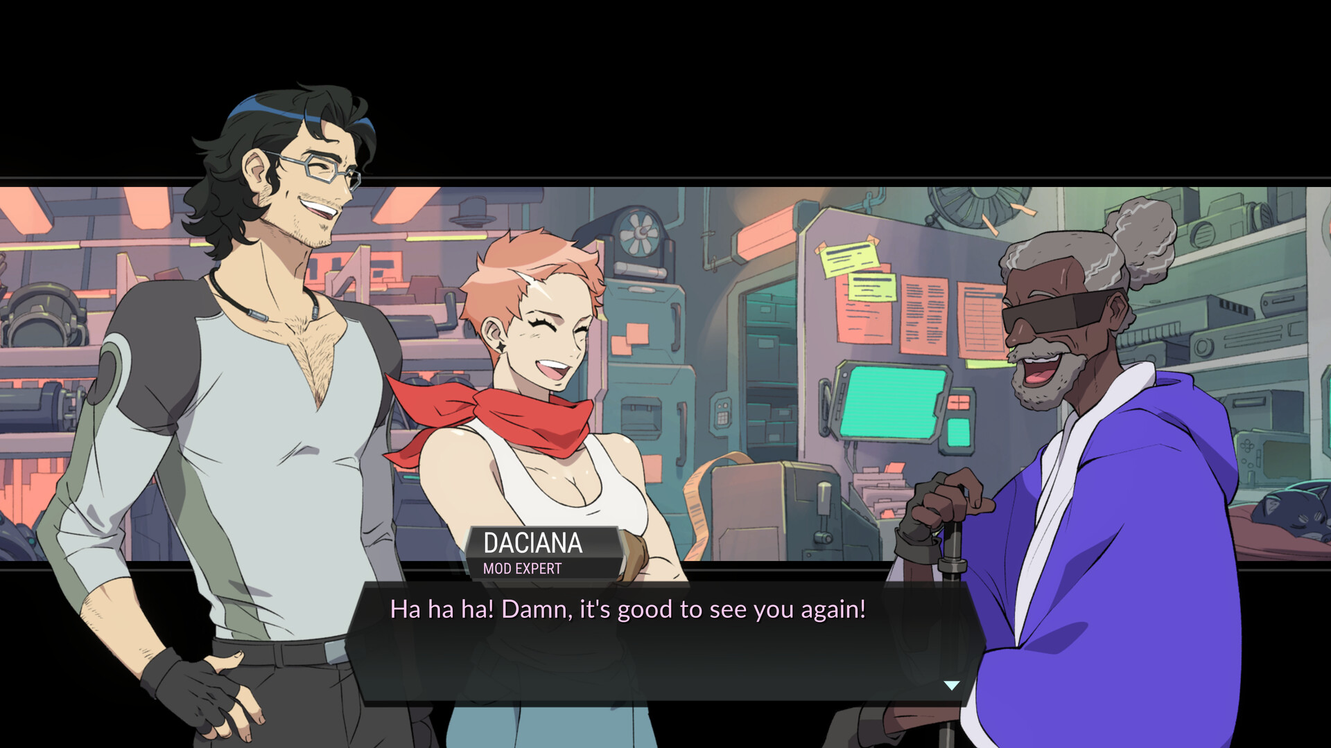 Battle Suit Aces Screenshot 1