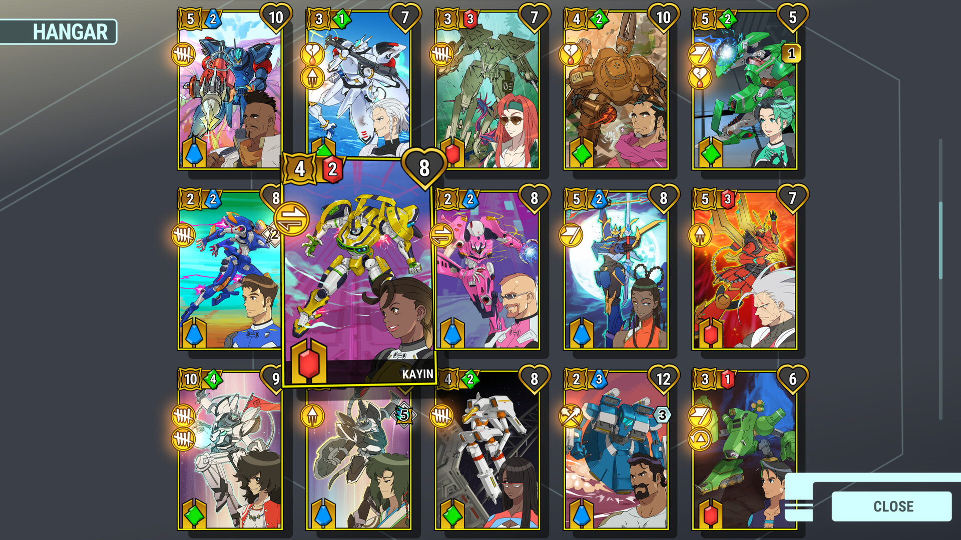 Battle Suit Aces Screenshot 10