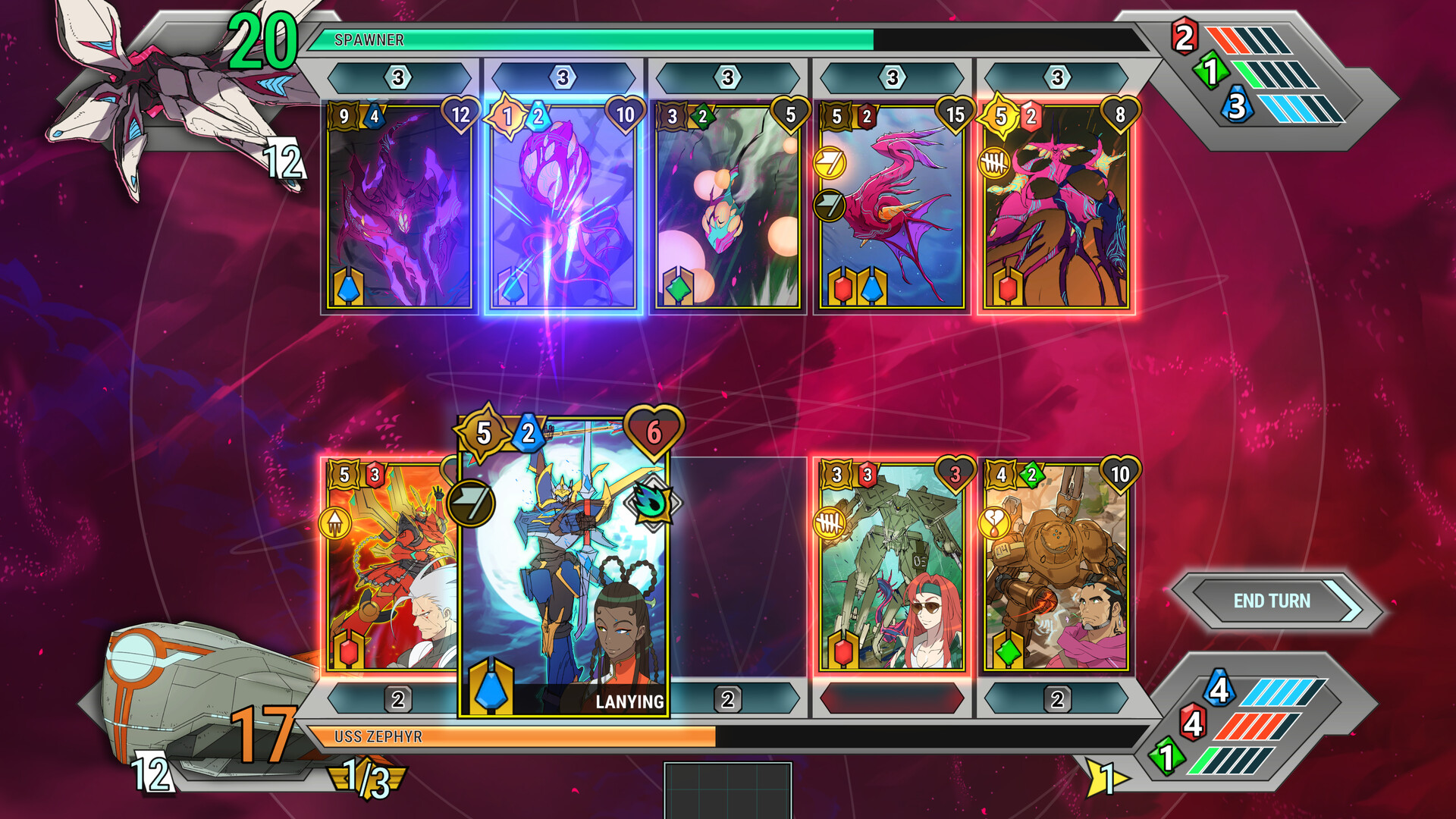 Battle Suit Aces Screenshot 3