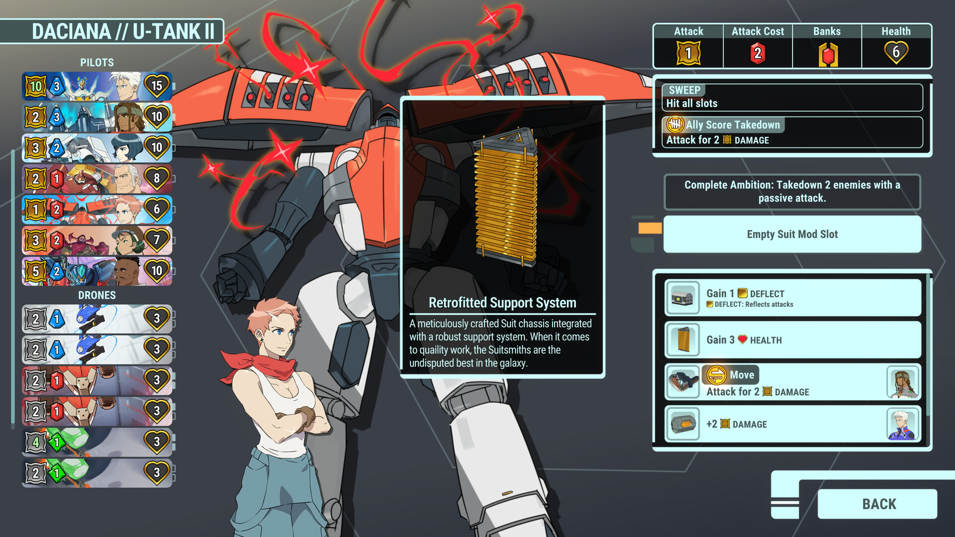 Battle Suit Aces Screenshot 2