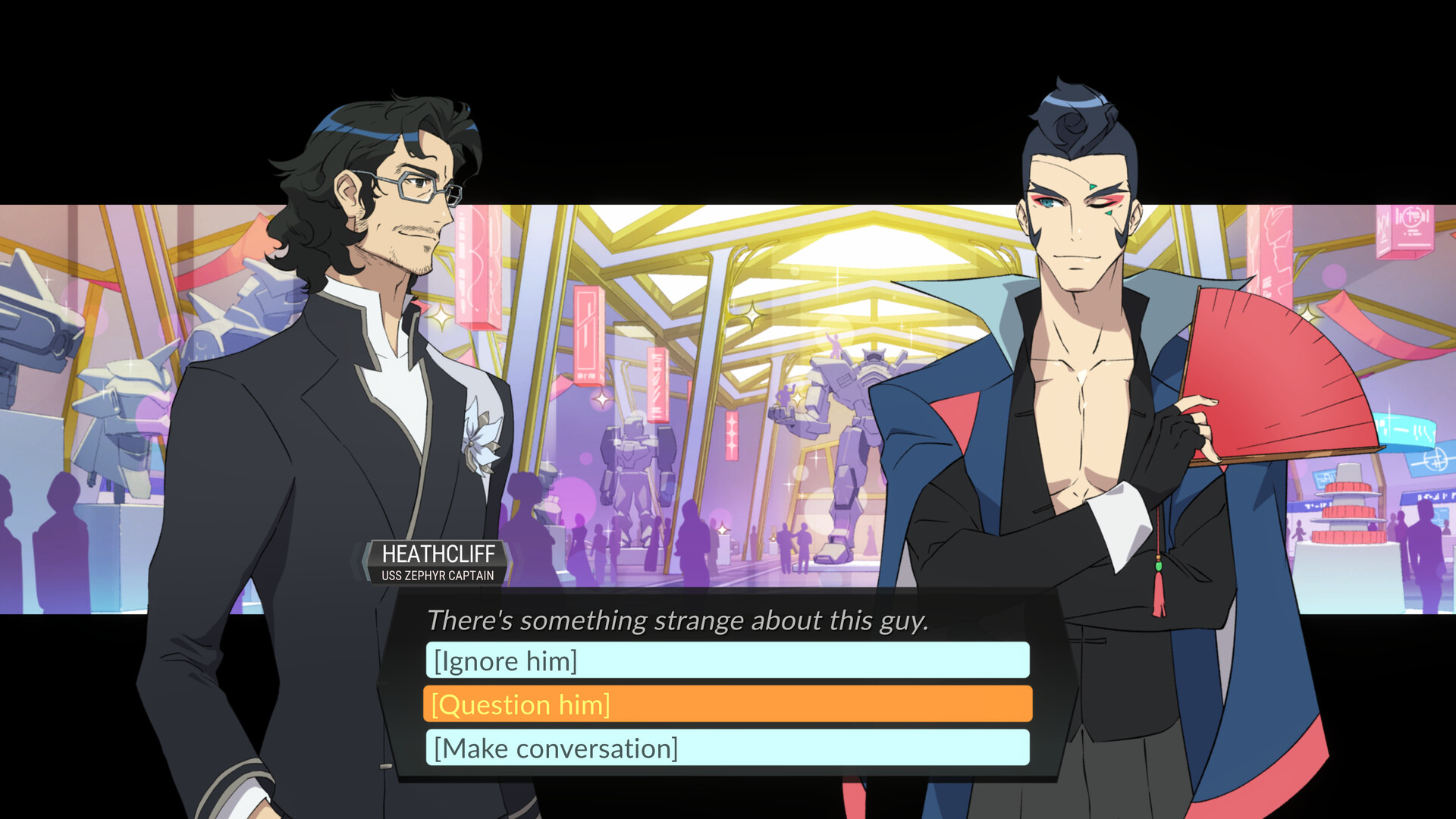 Battle Suit Aces Screenshot 7