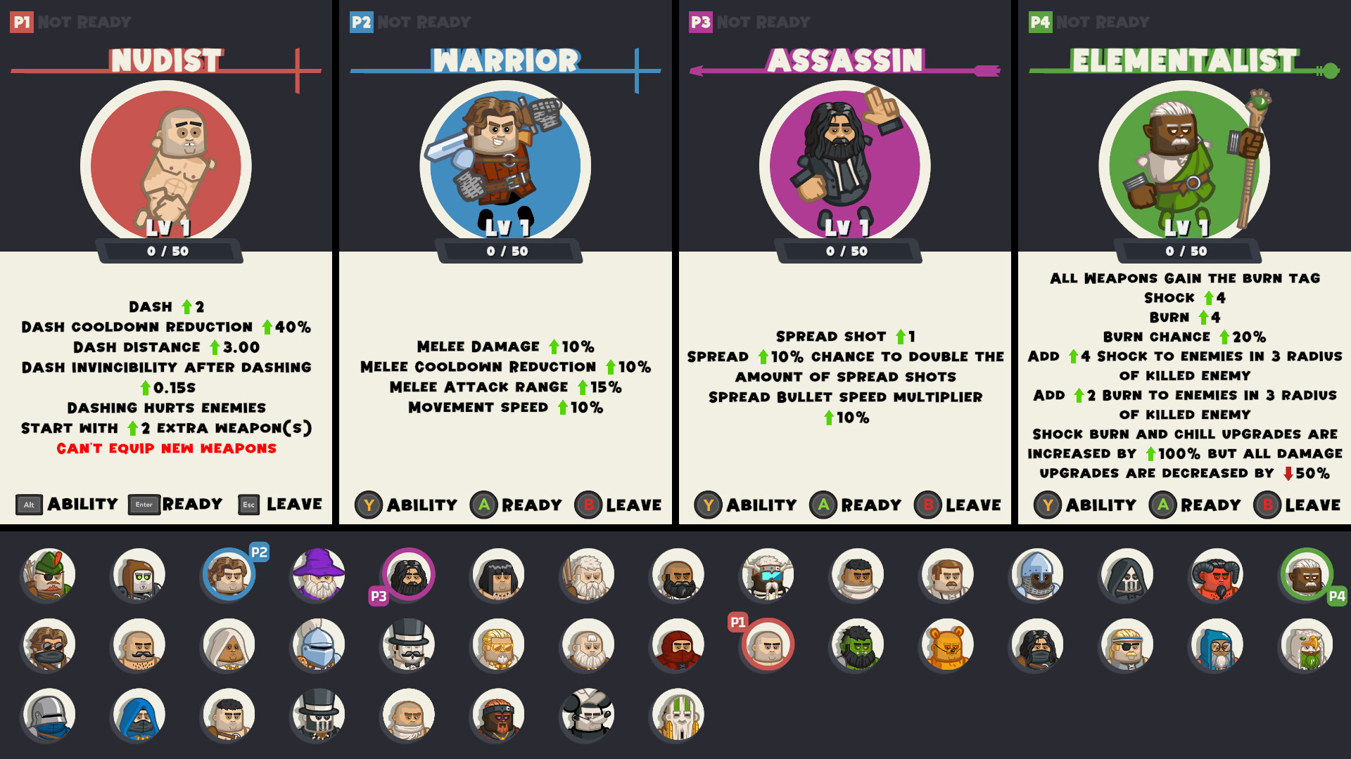 Rogue Fist Screenshot 2