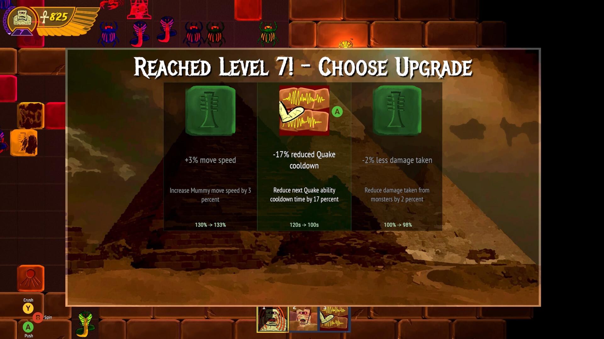 Thrice Entombed Screenshot 1