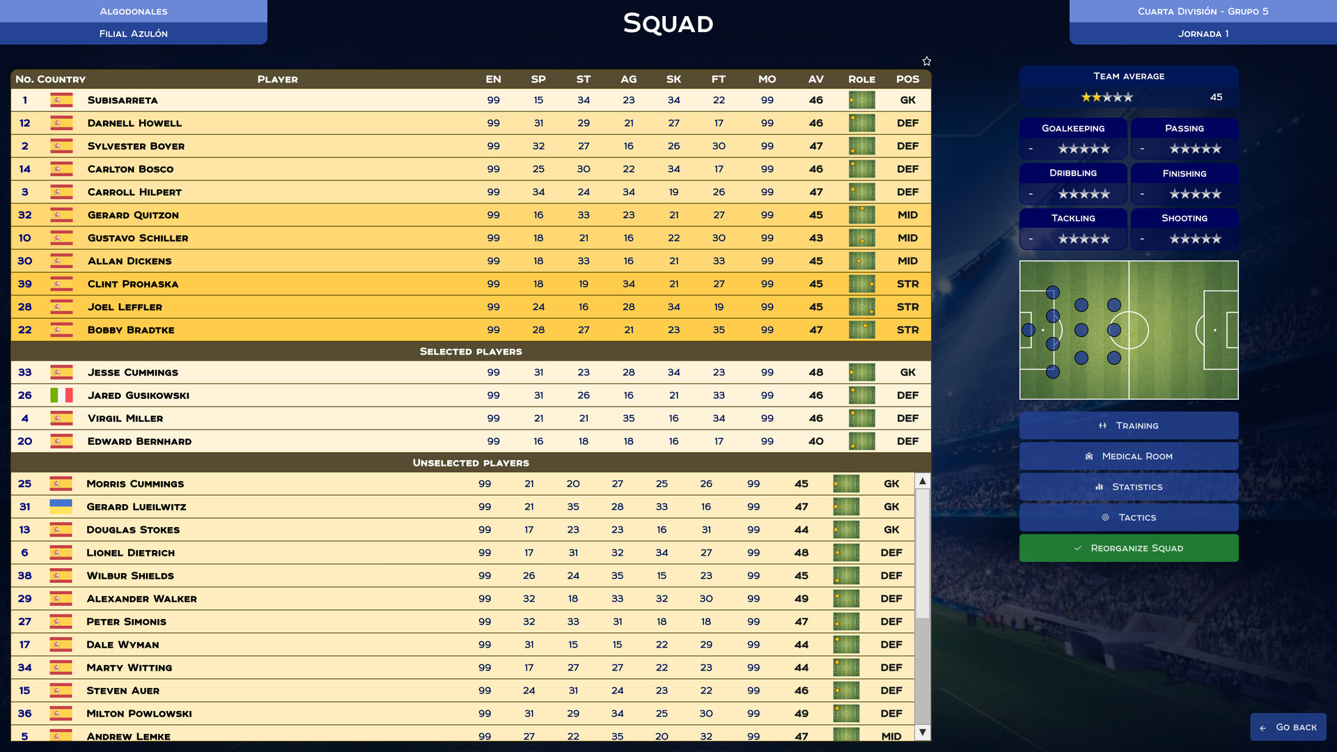 Pro Football Screenshot 4