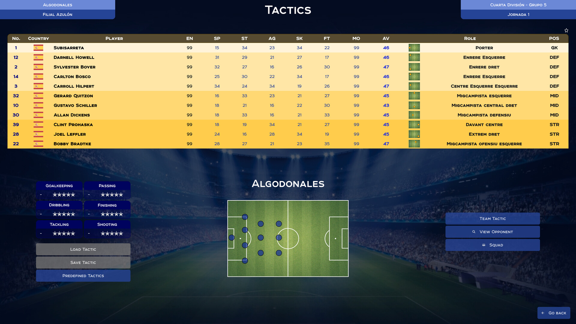 Pro Football Screenshot 5