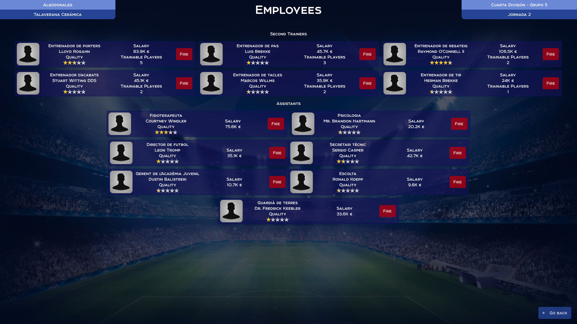 Pro Football Screenshot 10