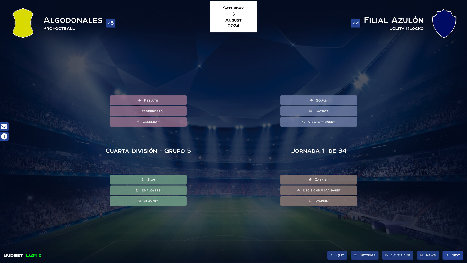 Pro Football Screenshot 3