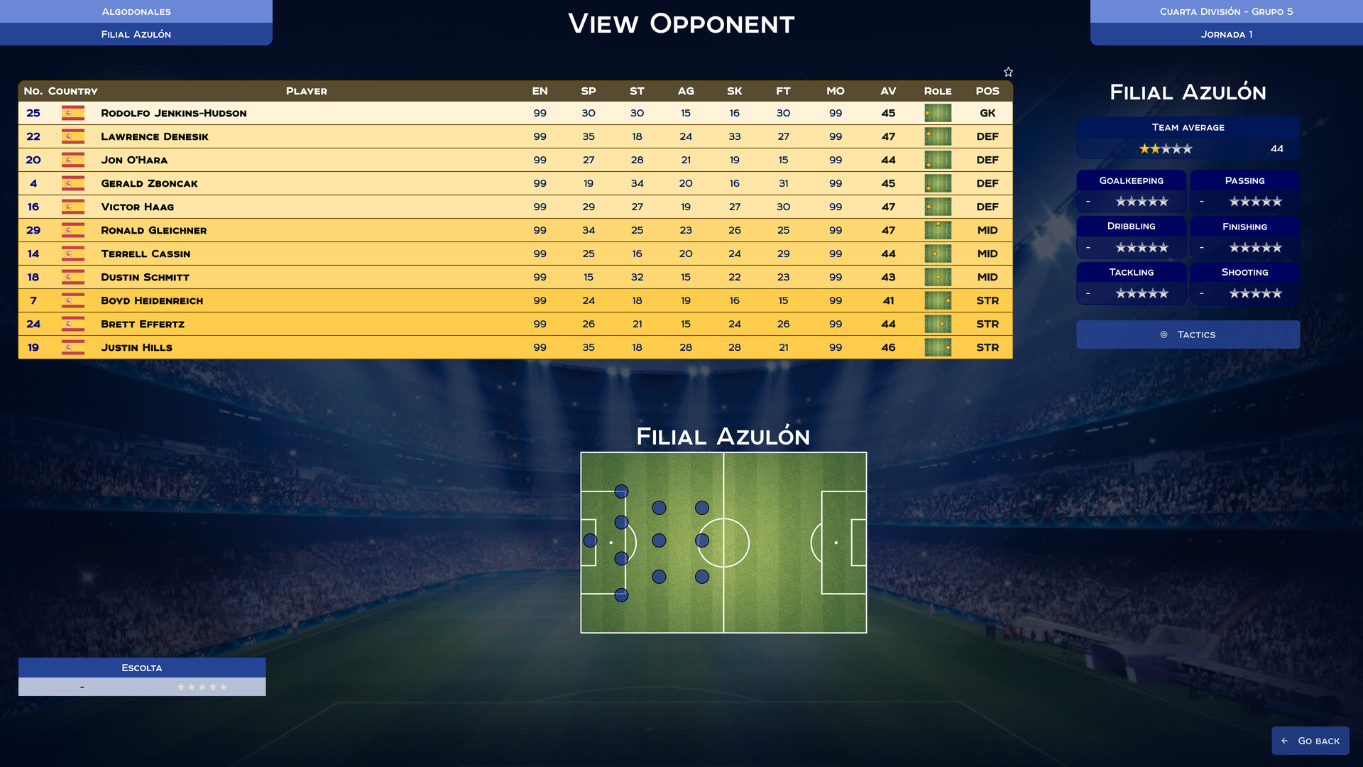 Pro Football Screenshot 6