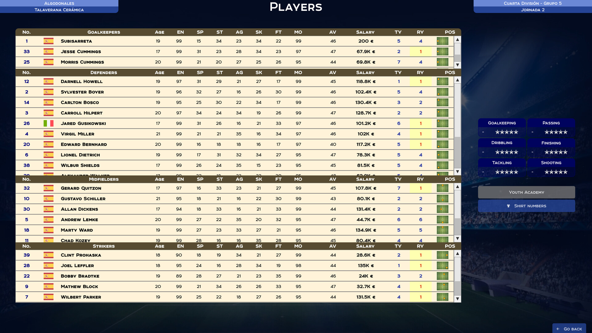 Pro Football Screenshot 9