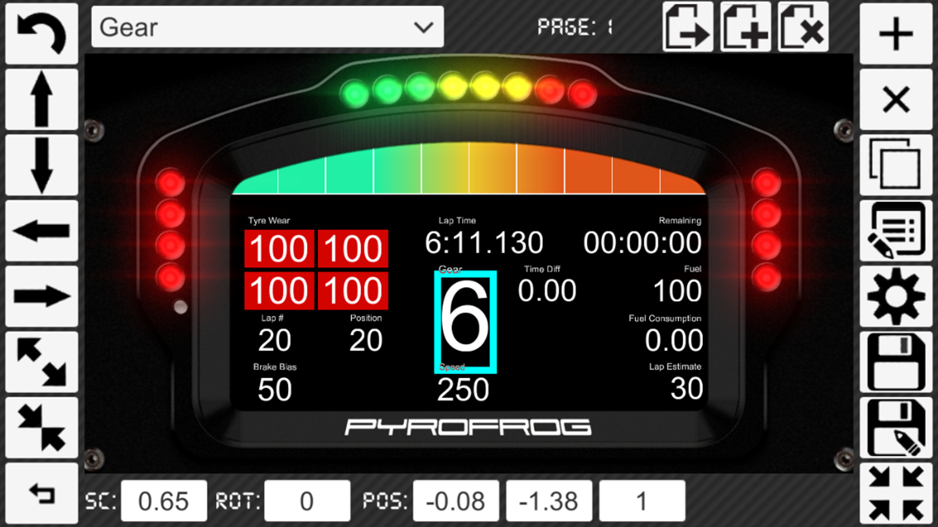 DashPanel Screenshot 1