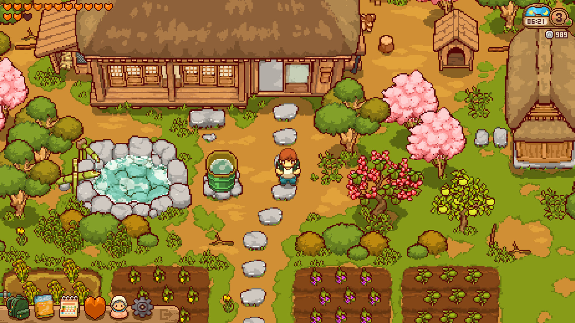 Japanese Rural Life Adventure Screenshot 0