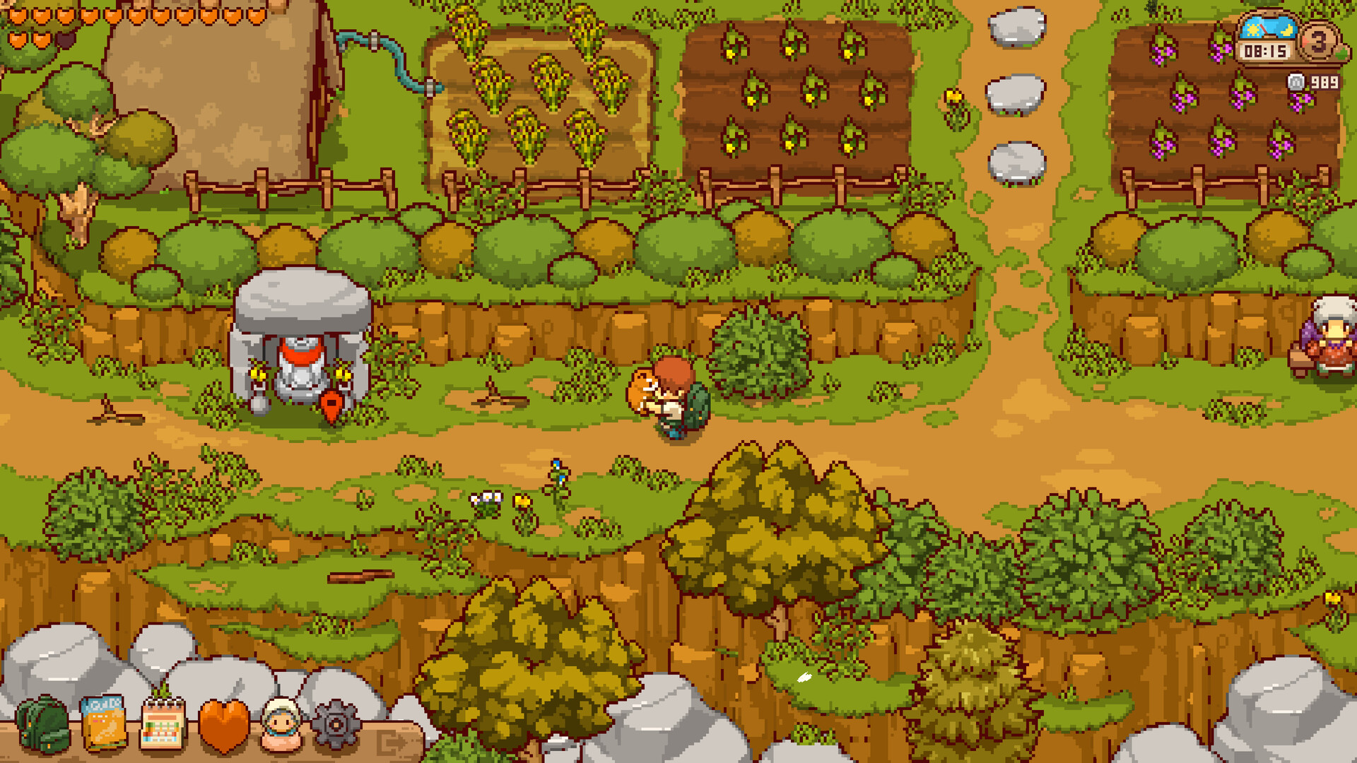 Japanese Rural Life Adventure Screenshot 1