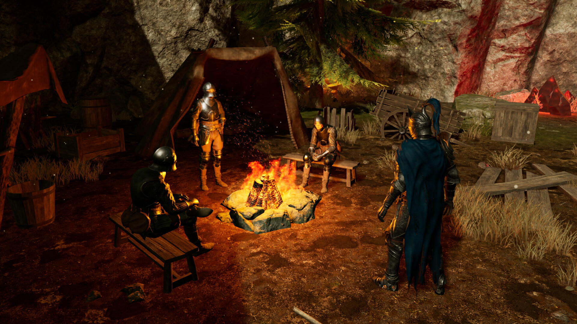 IRON CHOIR: Starless Pilgrimage Screenshot 3