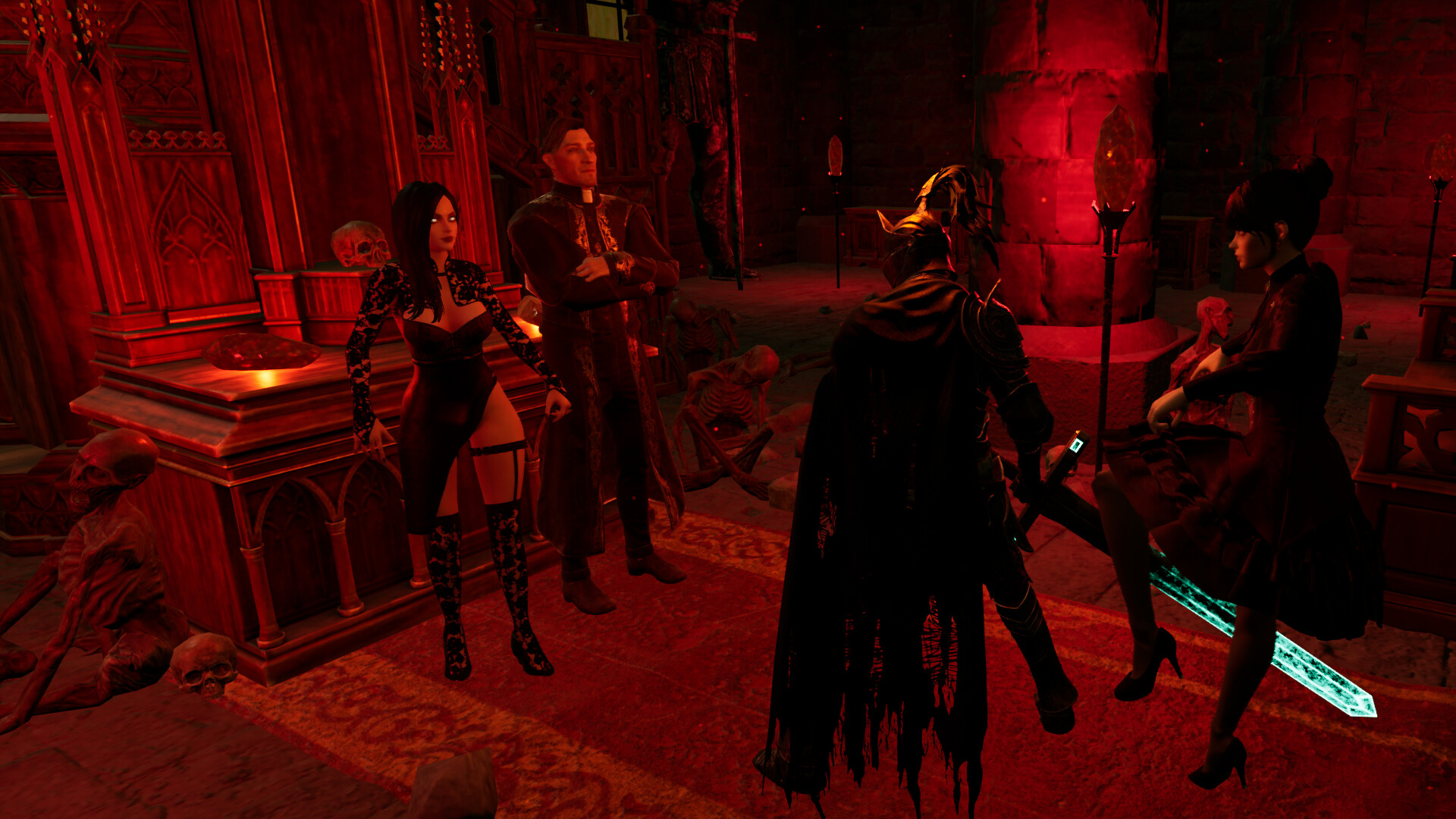 IRON CHOIR: Starless Pilgrimage Screenshot 8