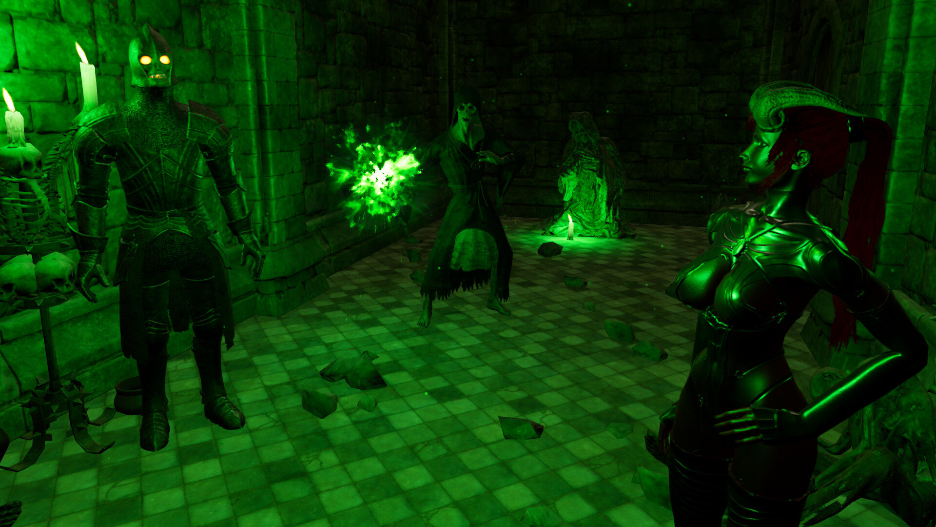 IRON CHOIR: Starless Pilgrimage Screenshot 9