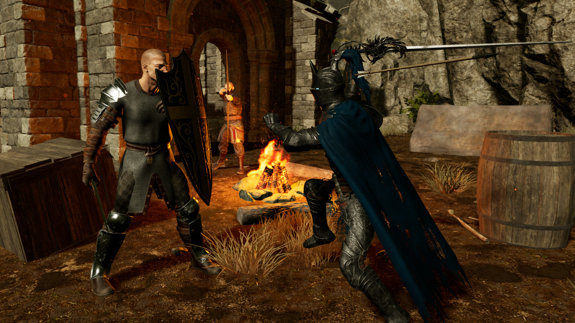 IRON CHOIR: Starless Pilgrimage Screenshot 0