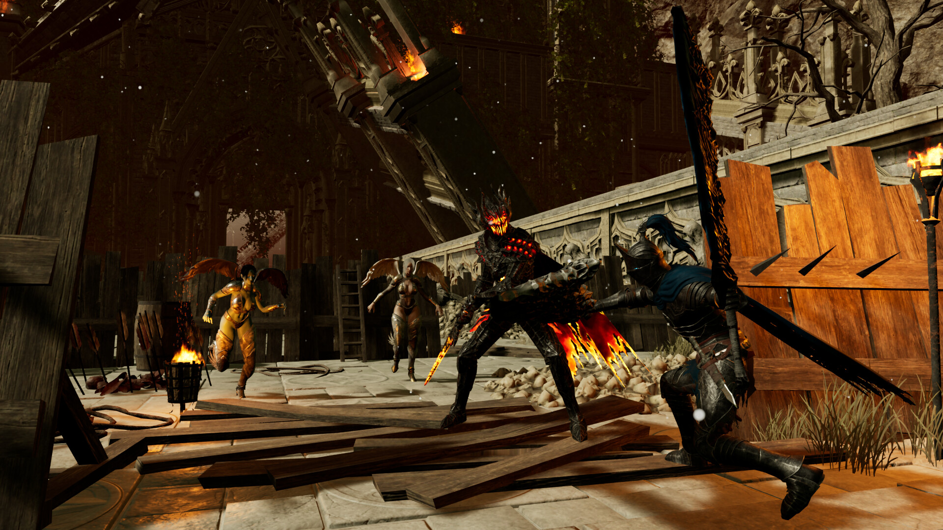 IRON CHOIR: Starless Pilgrimage Screenshot 1