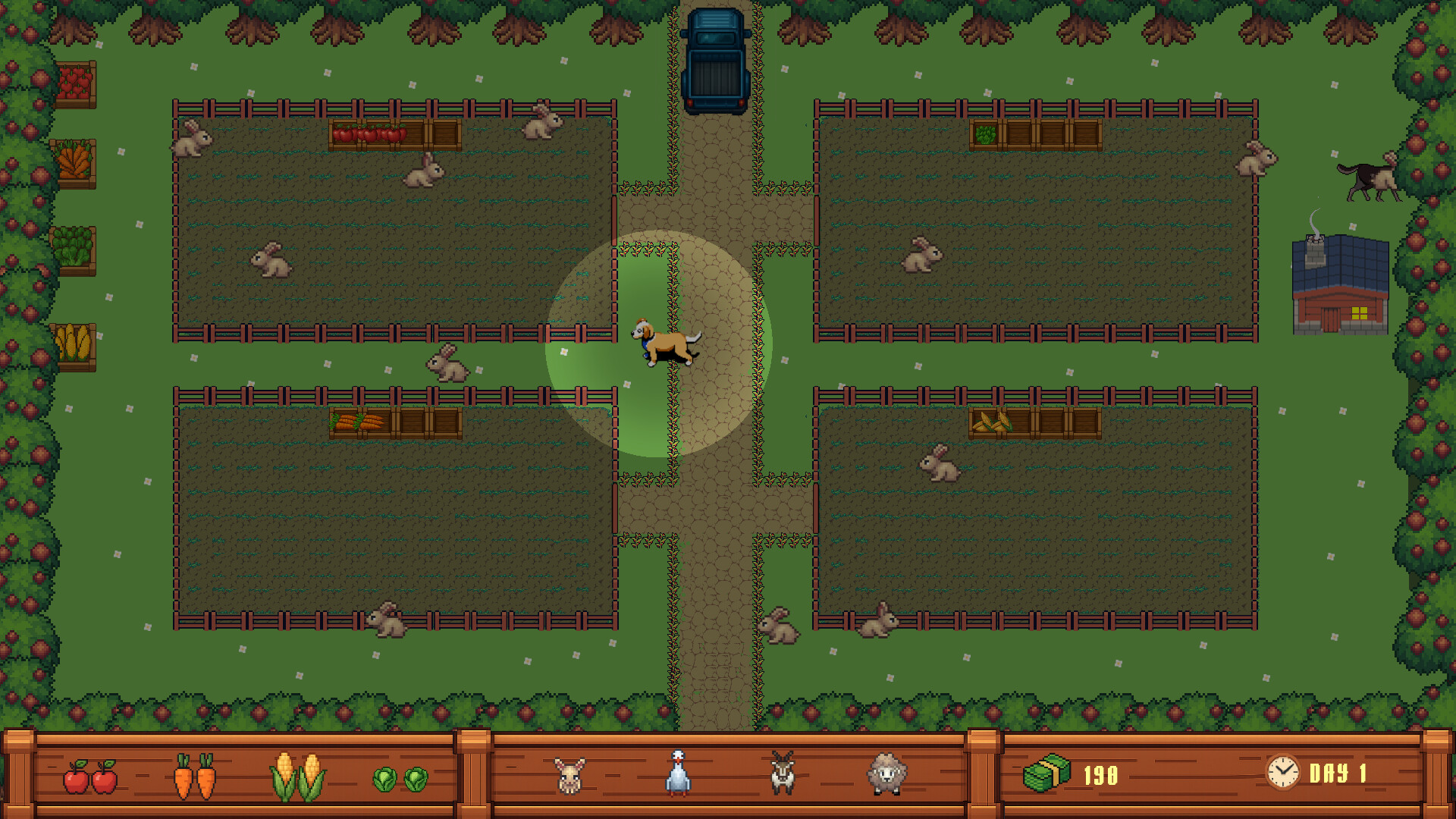 When the Barn Sleeps Screenshot 1