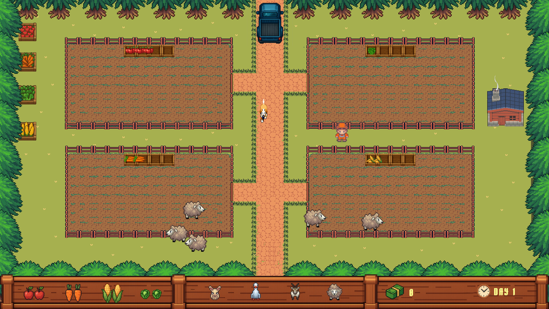 When the Barn Sleeps Screenshot 4