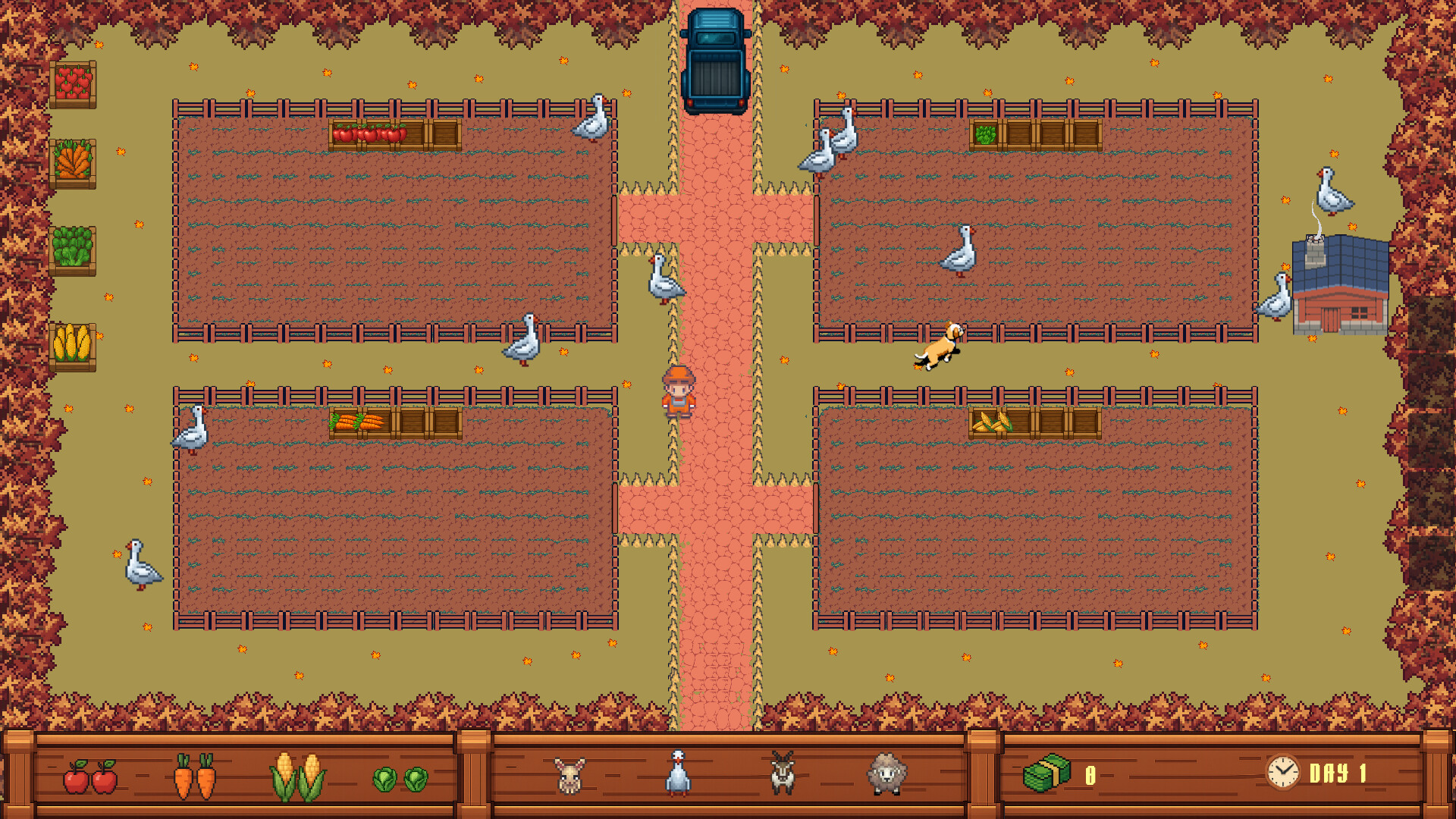 When the Barn Sleeps Screenshot 2