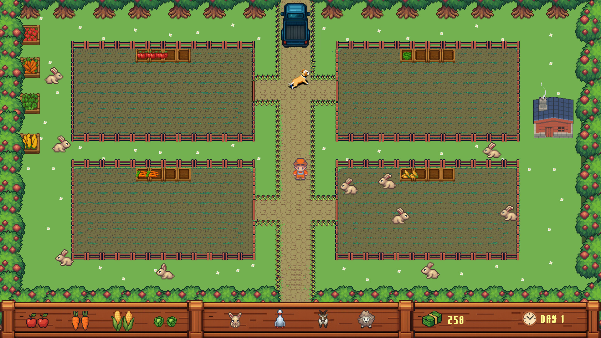 When the Barn Sleeps Screenshot 0