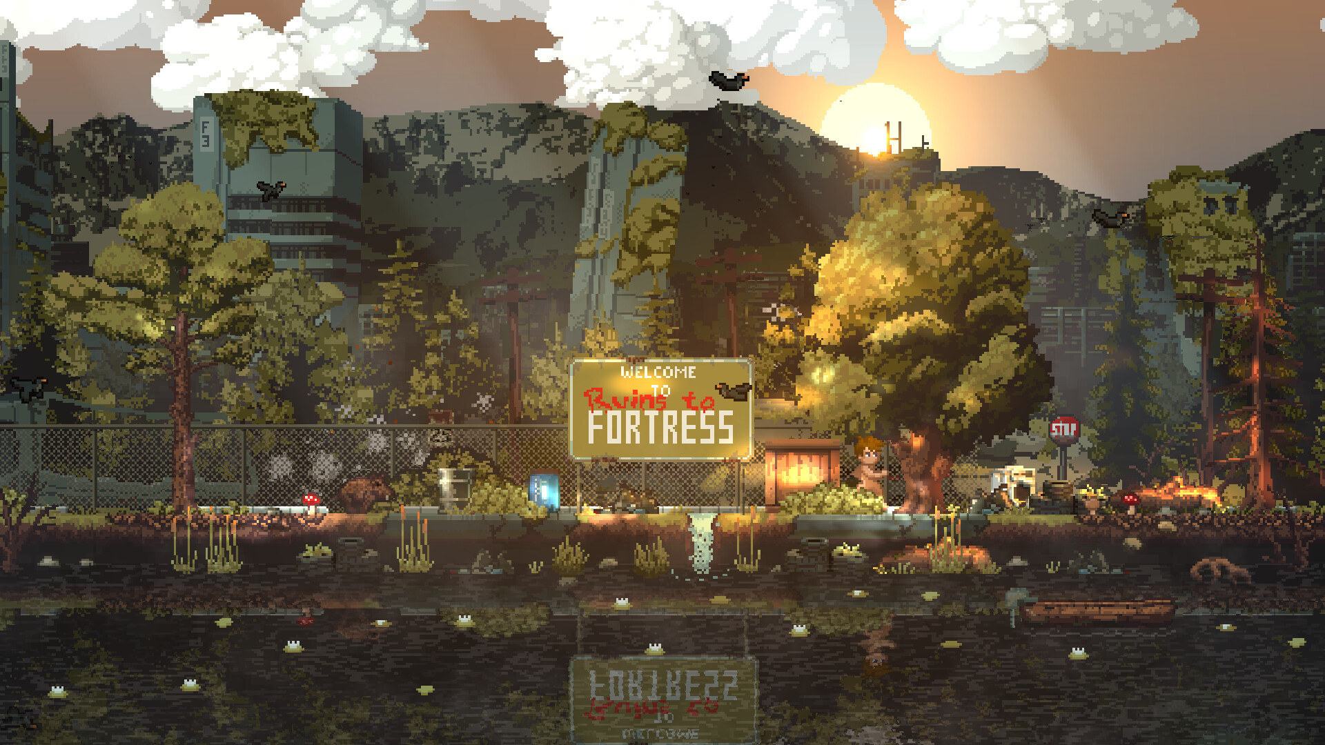 Ruins To Fortress Screenshot 0