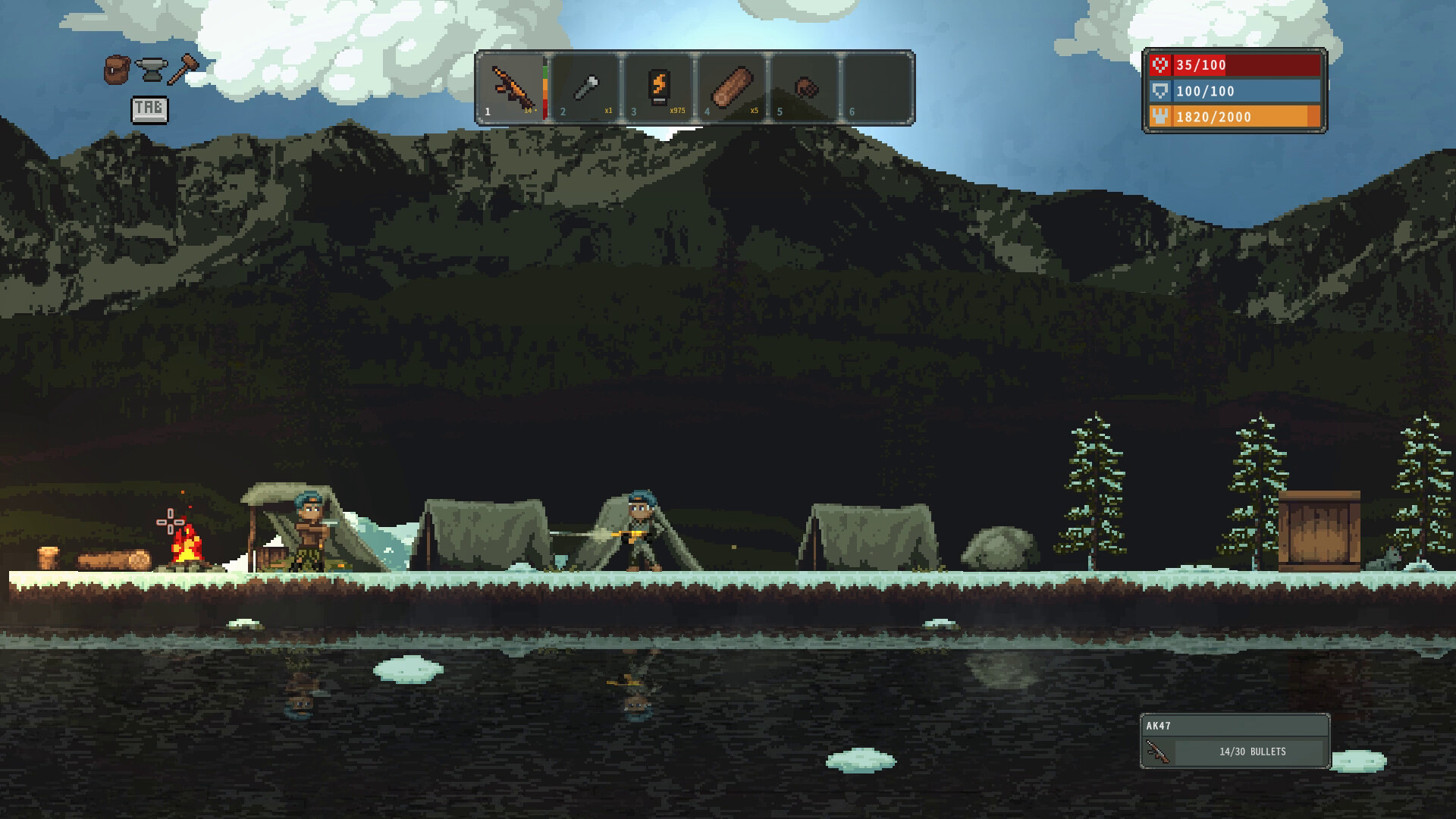 Ruins To Fortress Screenshot 4
