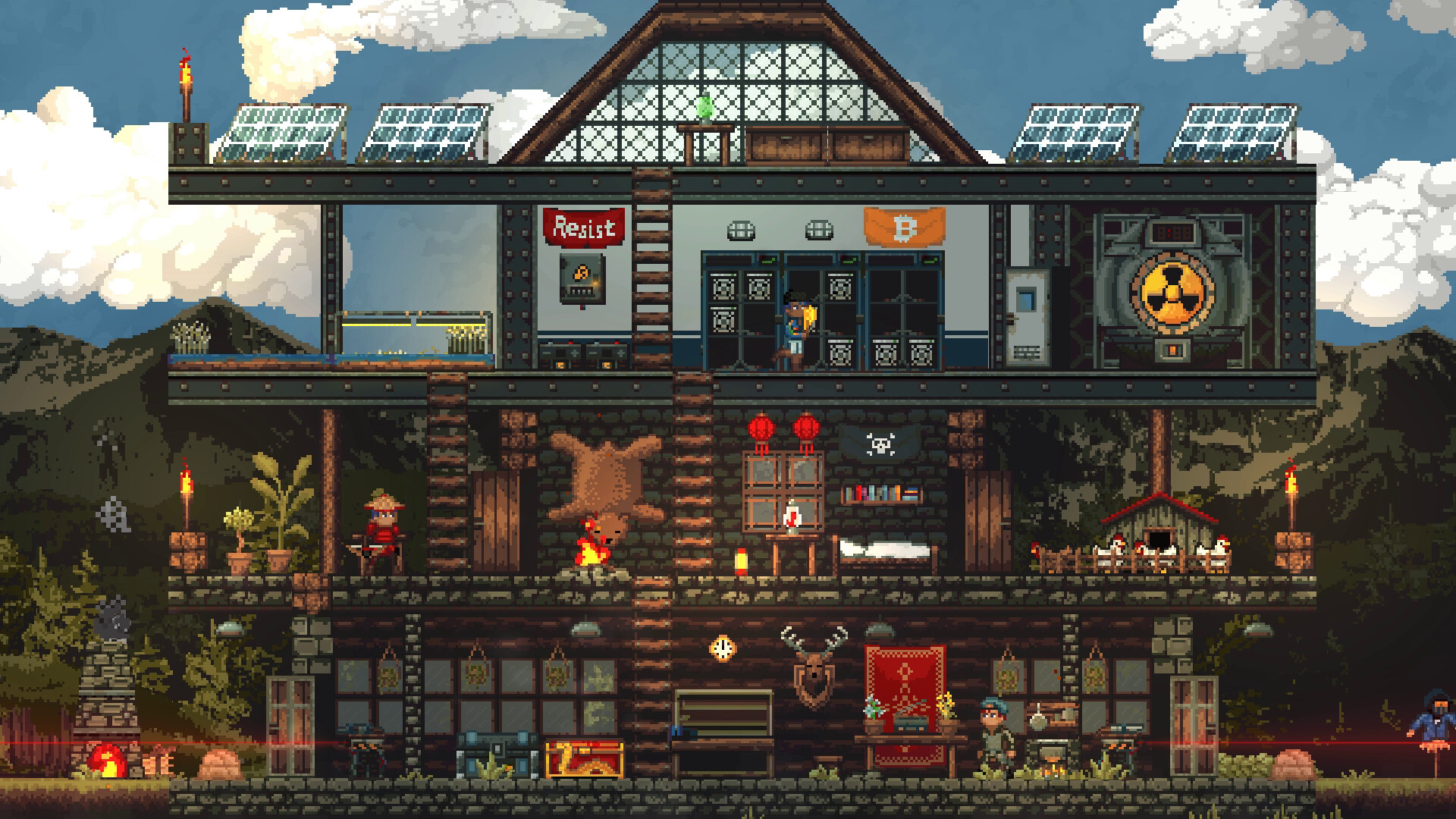 Ruins To Fortress Screenshot 1