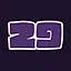 Level 29 completed icon