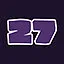 Level 27 completed icon