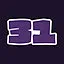 Level 31 completed icon