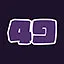 Level 49 completed icon