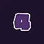 Level 4 completed icon