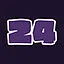 Level 24 completed icon