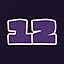 Level 12 completed icon